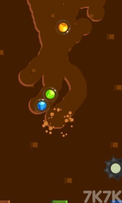 《挖沙引球2选关版》游戏截图1 《挖沙引球2选关版》游戏截图1