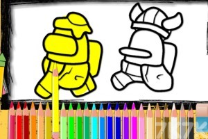 《太空人图画册》游戏截图1 《太空人图画册》游戏截图1