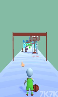 《高个子灌篮》游戏截图1 《高个子灌篮》游戏截图1