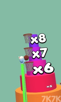 《高个子灌篮》游戏截图3 《高个子灌篮》游戏截图3