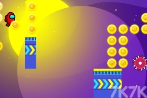 《太空人极限跑酷》游戏截图3