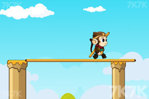 《悟空过桥》游戏截图3 《悟空过桥》游戏截图3