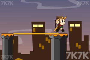 《悟空过桥》游戏截图1 《悟空过桥》游戏截图1