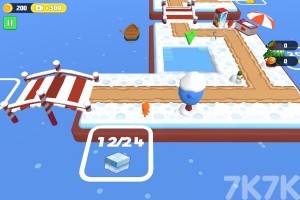 《海洋世界》游戏截图3 《海洋世界》游戏截图3