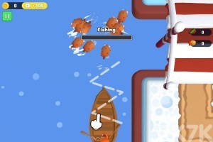 《海洋世界》游戏截图2 《海洋世界》游戏截图2