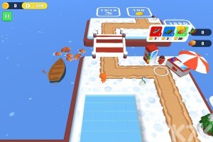 《海洋世界》游戏截图1 《海洋世界》游戏截图1