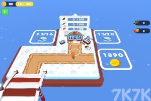 《海洋世界》游戏截图4 《海洋世界》游戏截图4