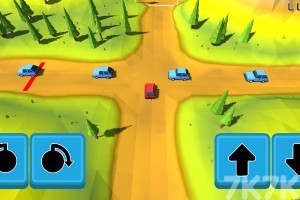 《拥堵的车道》游戏截图3 《拥堵的车道》游戏截图3
