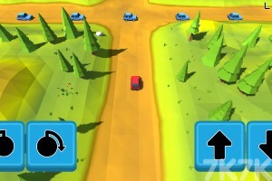 《拥堵的车道》游戏截图1 《拥堵的车道》游戏截图1