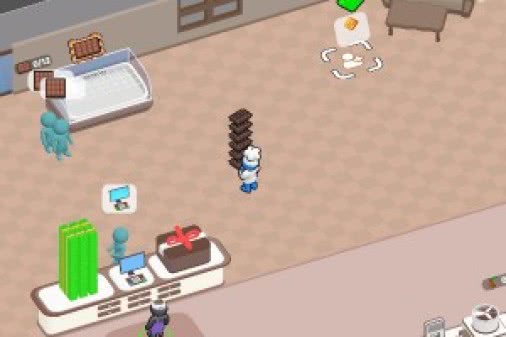 经营甜蜜糖果店