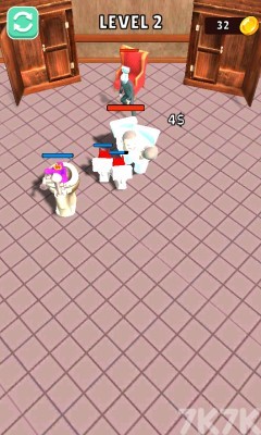 《马桶怪大战》游戏截图3 《马桶怪大战》游戏截图3