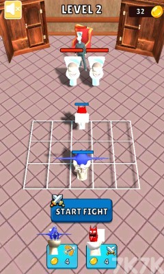 《马桶怪大战》游戏截图2 《马桶怪大战》游戏截图2