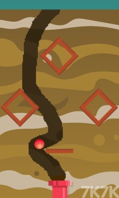 《挖沙引球3》游戏截图1 《挖沙引球3》游戏截图1