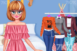 《俏丽公主的穿搭》游戏截图4 《俏丽公主的穿搭》游戏截图4