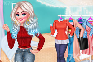 《俏丽公主的穿搭》游戏截图2 《俏丽公主的穿搭》游戏截图2