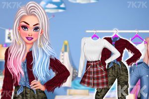 《俏丽公主的穿搭》游戏截图5 《俏丽公主的穿搭》游戏截图5