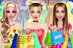 《水果时尚》游戏截图1