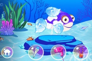 《美人鱼的一天》游戏截图3 《美人鱼的一天》游戏截图3