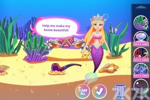 《美人鱼的一天》游戏截图2 《美人鱼的一天》游戏截图2