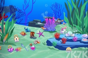 《美人鱼的一天》游戏截图4 《美人鱼的一天》游戏截图4
