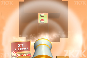 《炮轰方块》游戏截图1 《炮轰方块》游戏截图1