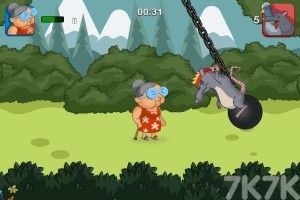 《功夫奶奶》游戏截图4 《功夫奶奶》游戏截图4