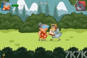 《功夫奶奶》游戏截图3 《功夫奶奶》游戏截图3