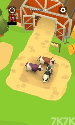 《农场动物疏散》游戏截图1 《农场动物疏散》游戏截图1