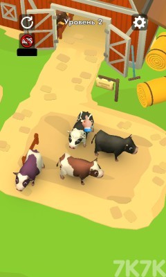 《农场动物疏散》游戏截图2 《农场动物疏散》游戏截图2