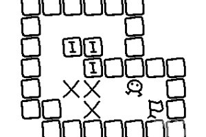 《豆豆推箱子3》游戏截图1 《豆豆推箱子3》游戏截图1