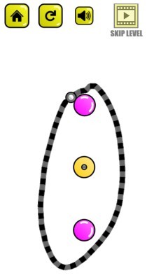 《绳索裹小球》游戏截图2 《绳索裹小球》游戏截图2