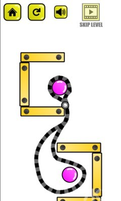 《绳索裹小球》游戏截图3 《绳索裹小球》游戏截图3