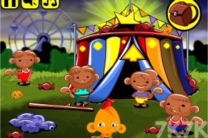 《逗小猴开心系列643》游戏截图1 《逗小猴开心系列643》游戏截图1