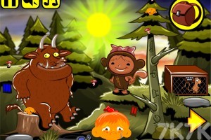 《逗小猴开心系列615》游戏截图1 《逗小猴开心系列615》游戏截图1