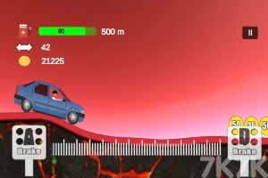 《登山赛车比赛2》游戏截图2 《登山赛车比赛2》游戏截图2