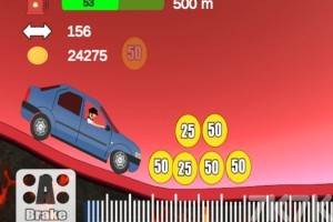 《登山赛车比赛2》游戏截图3 《登山赛车比赛2》游戏截图3