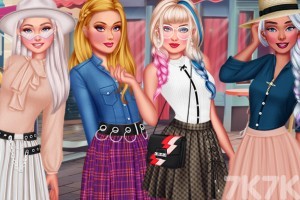 《设计我的百褶裙》游戏截图4 《设计我的百褶裙》游戏截图4