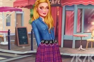 《设计我的百褶裙》游戏截图1 《设计我的百褶裙》游戏截图1