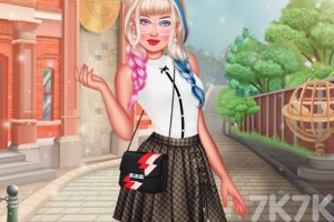 《设计我的百褶裙》游戏截图2 《设计我的百褶裙》游戏截图2