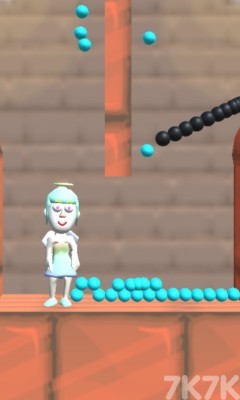 《保护小天使》游戏截图3 《保护小天使》游戏截图3