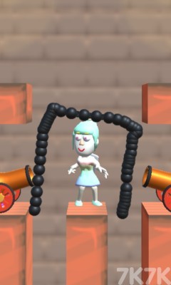 《保护小天使》游戏截图2 《保护小天使》游戏截图2