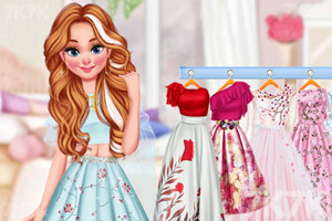 《春日樱花舞会》游戏截图3