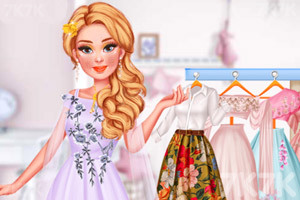 《春日樱花舞会》游戏截图2