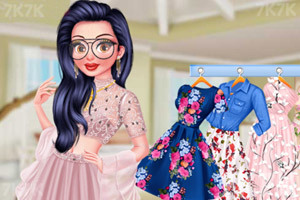 《春日樱花舞会》游戏截图1