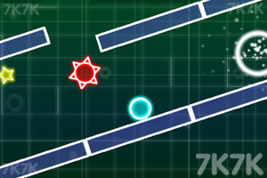 《霓虹灯球》游戏截图1 《霓虹灯球》游戏截图1