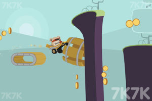 《时髦卡丁车》游戏截图1