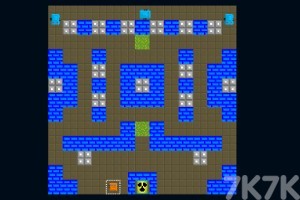 《复古坦克大战》游戏截图1 《复古坦克大战》游戏截图1
