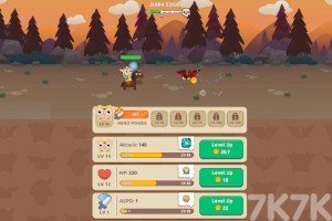 《妖精之林》游戏截图1 《妖精之林》游戏截图1