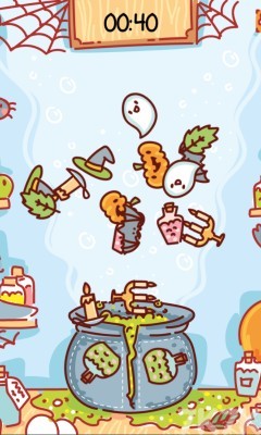 《巫婆的药水》游戏截图2 《巫婆的药水》游戏截图2