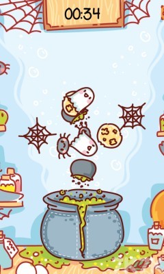 《巫婆的药水》游戏截图1 《巫婆的药水》游戏截图1